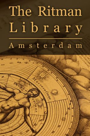 The Ritman Library: Amsterdam's poster