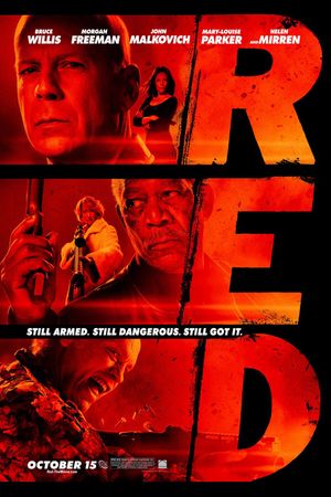 RED's poster