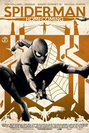 Spider-Man: Homecoming's poster