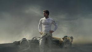 F1: The Movie's poster