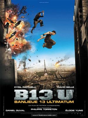 District 13: Ultimatum's poster