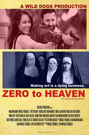 Zero to Heaven's poster