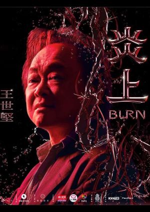 《炎上 Burn》王世堅's poster