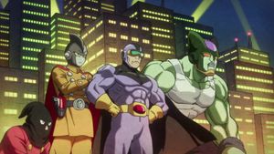 Dragon Ball Super: Super Hero's poster