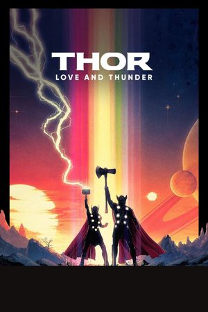 Thor: Love and Thunder's poster