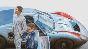 Ford v Ferrari's poster