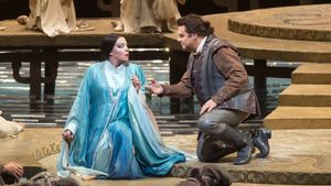 The Metropolitan Opera: Turandot's poster