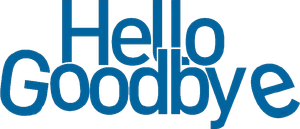 Hello Goodbye's poster