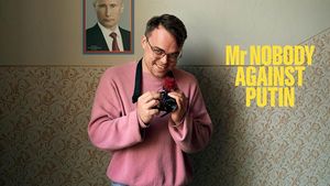 Mr. Nobody Against Putin's poster