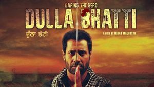 Dulla Bhatti Wala's poster