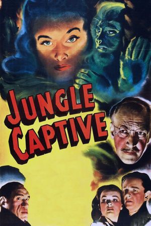 The Jungle Captive's poster