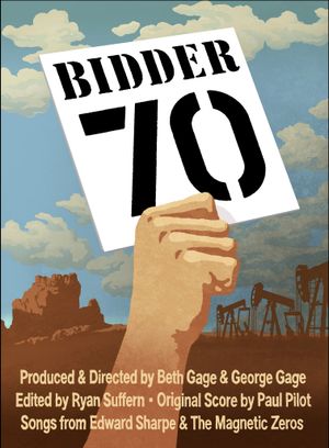 Bidder 70's poster