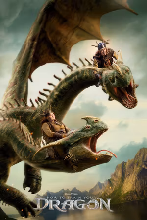 How to Train Your Dragon's poster