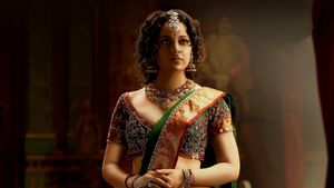 Chandramukhi 2's poster