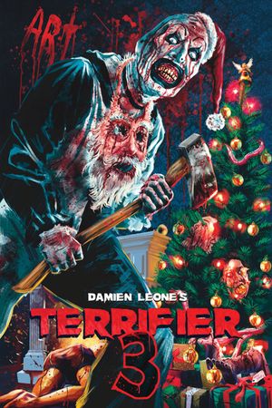 Terrifier 3's poster