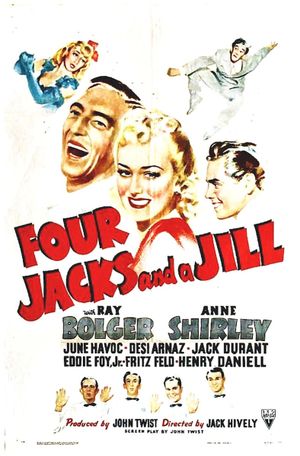 Four Jacks and a Jill's poster