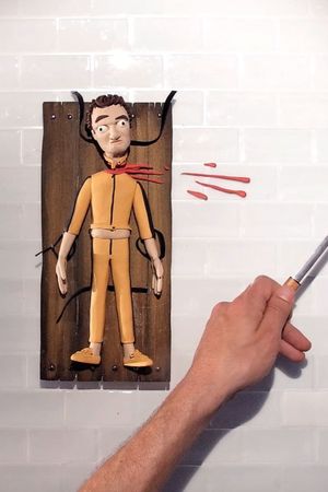 Tarantino by Victor Haegelin's poster