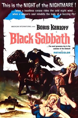Black Sabbath's poster