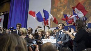 François Fillon, l'homme qui ne pouvait pas être président's poster