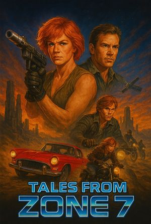 Tales from Zone 7 - An Oral History of the Making of Cherry 2000's poster