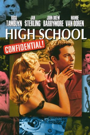 High School Confidential!'s poster