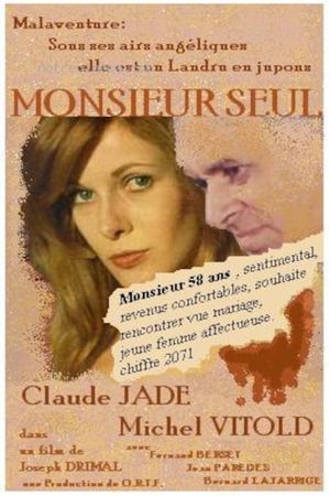Monsieur seul's poster