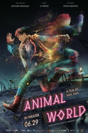 Animal World's poster