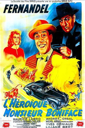 The Heroic Mr. Boniface's poster