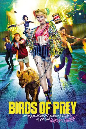 Birds of Prey and the Fantabulous Emancipation of One Harley Quinn's poster