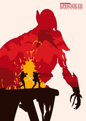 Star Wars: Episode III - Revenge of the Sith's poster