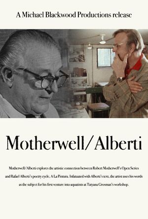 Motherwell/Alberti's poster