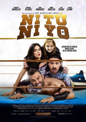 Ni Tú Ni Yo's poster