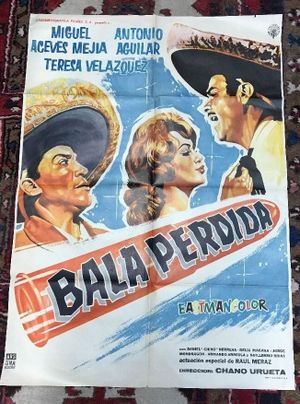 Stray Bullet's poster