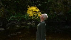 Leaning Into The Wind's poster