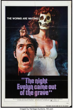 The Night Evelyn Came Out of the Grave's poster