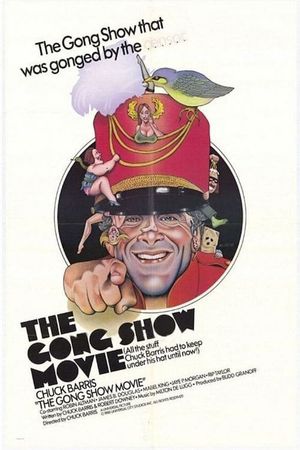 The Gong Show Movie's poster