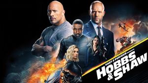 Fast & Furious Presents: Hobbs & Shaw's poster