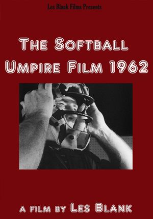 Softball Umpire's poster