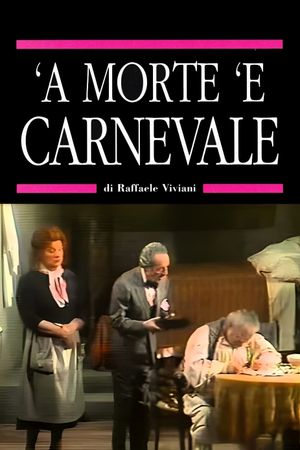 'A morte 'e Carnevale's poster