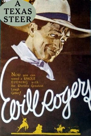 A Texas Steer's poster