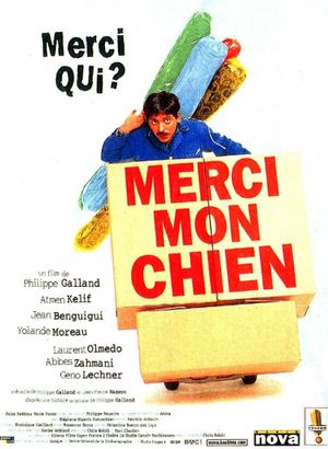 Merci mon chien's poster