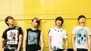 The Story of CNBLUE：NEVER STOP's poster