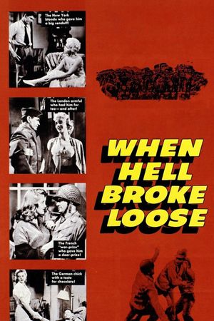 When Hell Broke Loose's poster