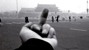 Ai Weiwei: Never Sorry's poster