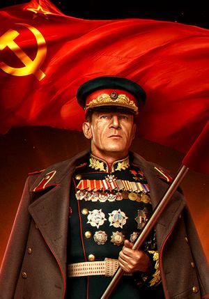 The Death of Stalin's poster