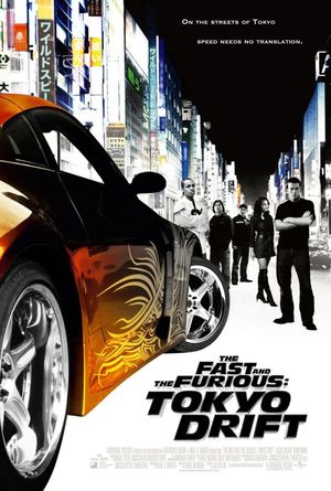 The Fast and the Furious: Tokyo Drift's poster
