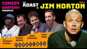 Comedy Anatomy Presents: The Jim Norton Roast's poster