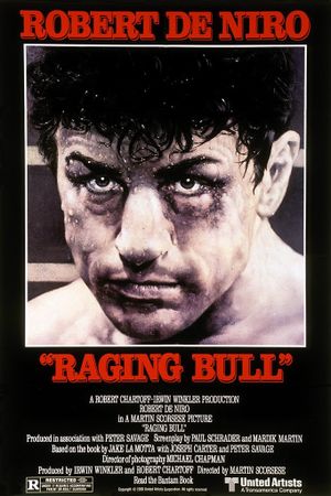 Raging Bull's poster