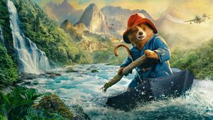 Paddington in Peru's poster