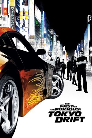 The Fast and the Furious: Tokyo Drift's poster